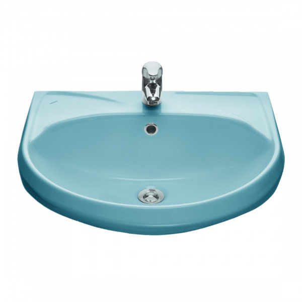 Раковина подвесная Santeri Вест голубая 57,5x47x21,4 голубая (1.3111.8.S06.11B.0) Раковина подвесная Santeri Вест голубая 57,5x47x21,4 голубая (1.3111.8.S06.11B.0)