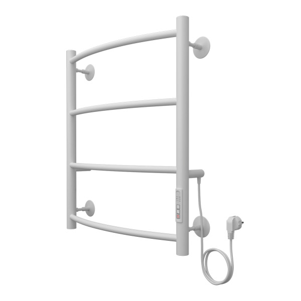 Полотенцесушитель электрический Azario Verona 500x600 белый Полотенцесушитель электрический Azario Verona 500x600 белый