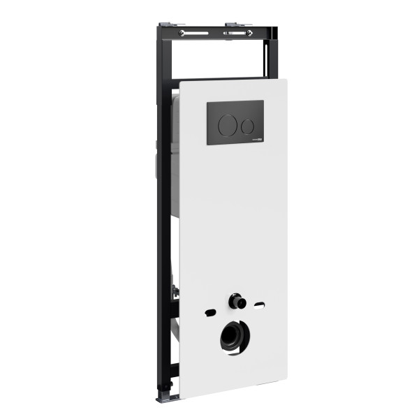 Инсталляция для унитаза WasserKRAFT Salm (27TLT.010.ME.WH.MB02) Инсталляция для унитаза WasserKRAFT Salm (27TLT.010.ME.WH.MB02)