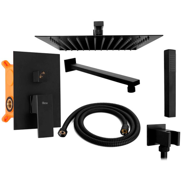 Душевая система REA Fenix Black mat (REA-P6920) Душевая система REA Fenix Black mat (REA-P6920)