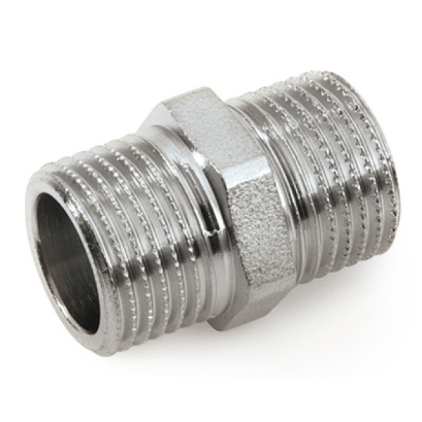 Ниппель 1/2" удлиненный General Fittings (никель) 2600F3N040400H Ниппель 1/2" удлиненный General Fittings (никель) 2600F3N040400H