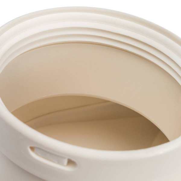 Элемент дымохода Stout DN80/80 адаптер для подкл.разд.труб (совместимый с Baxi) PP-Ryton (SCA-8080-210002)