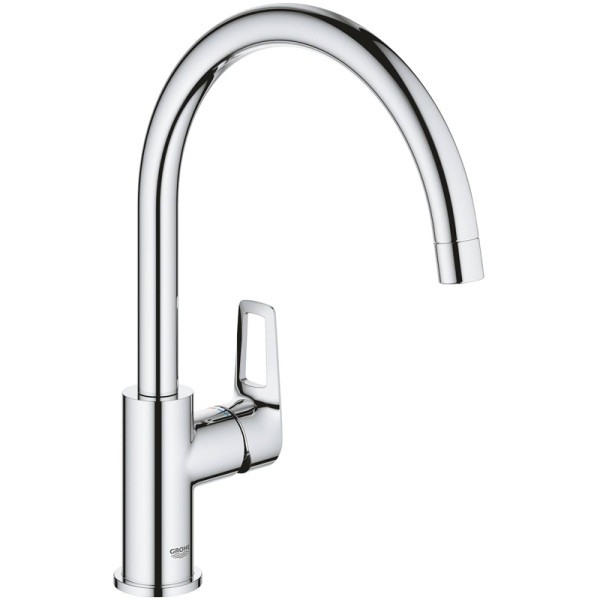 Смеситель для кухни Grohe BauLoop хром (31368001) Смеситель для кухни Grohe BauLoop хром (31368001)