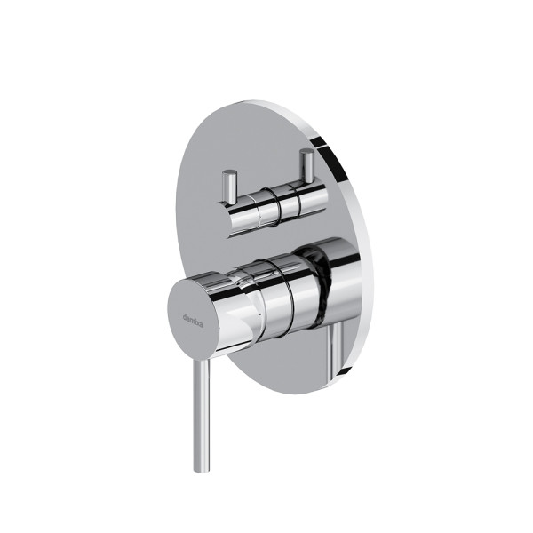 Смеситель для ванной и душа Damixa Scandinavian Pure хром (367100000) Смеситель для ванной и душа Damixa Scandinavian Pure хром (367100000)