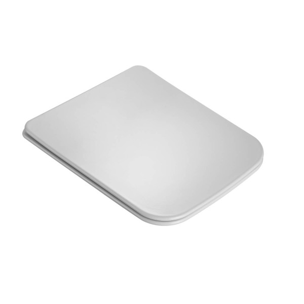 Сиденье для униаза Aquatek Либра с микролифтом белое (AQ0065-00)