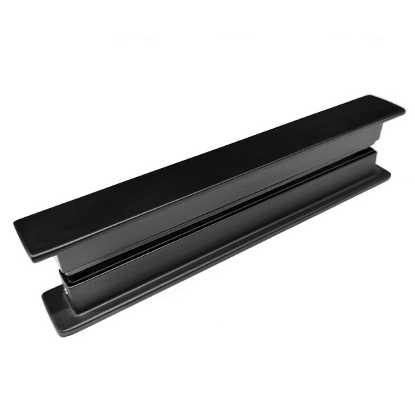 Душевая дверь Abber Sonnenstrand 120x195 стекло прозрачное, профиль черный (AG07120B) Душевая дверь Abber Sonnenstrand 120x195 стекло прозрачное, профиль черный (AG07120B)