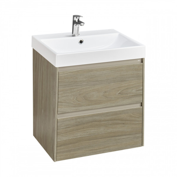 Тумба подвесная Roca Ona 585x450x565 темный вяз (A857613511)