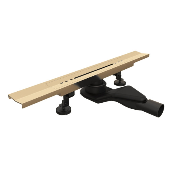 Душевой трап RGW SDR-53Gb 80 см золото BRUSH (76215380-06)