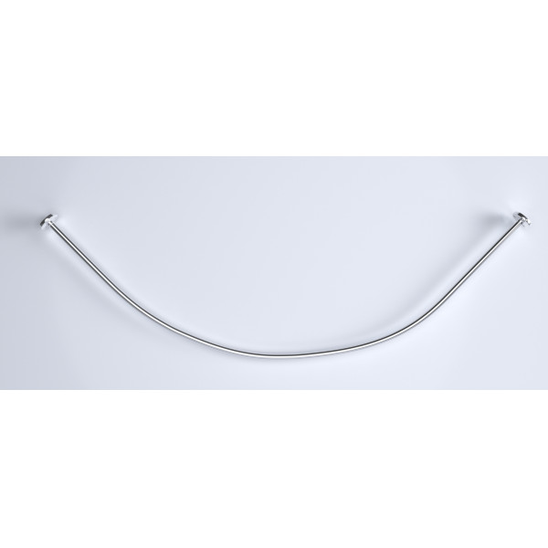 Карниз для ванны 1Marka Afrodita 150*150 (хром) Карниз для ванны 1Marka Afrodita 150*150 (хром)