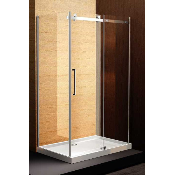 Душевой уголок Avek Moderne 120*90 стекло прозрачное, профиль хром (10449) Душевой уголок Avek Moderne 120*90 стекло прозрачное, профиль хром (10449)