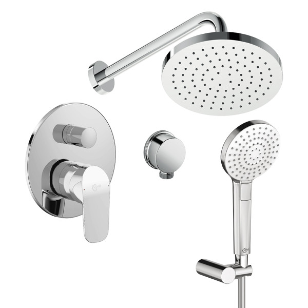 Набор для ванны и душа set 4 в 1 Ideal Standard Set хром (BC447AA) Набор для ванны и душа set 4 в 1 Ideal Standard Set хром (BC447AA)