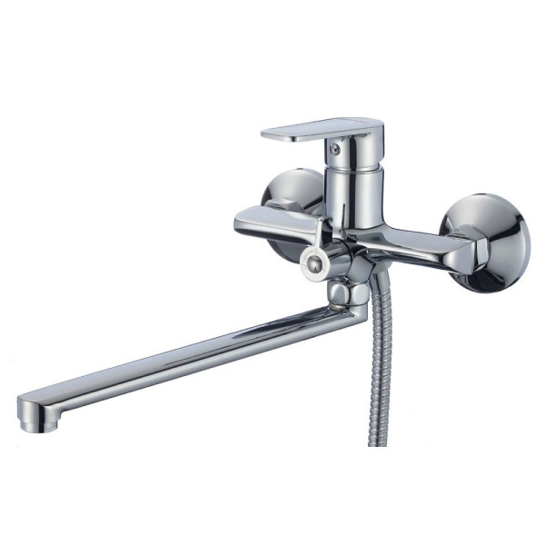 Смеситель для ванны и душа Aquanika Basic хром (AQB1736CR)