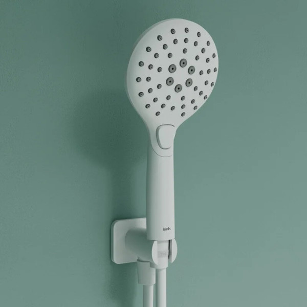 Душевая система Iddis Ray белый матовый (RAYWT03i68)