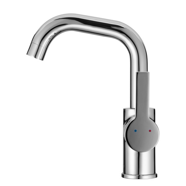 Смеситель для раковины Swedbe Diana хром (1011)