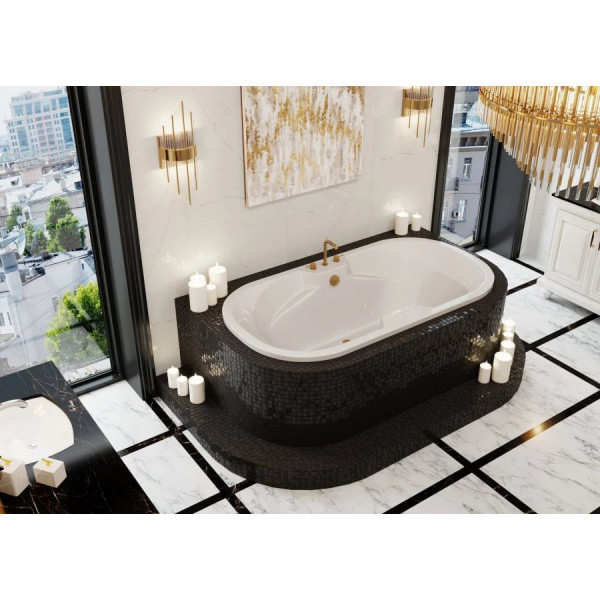 Ванна акриловая VagnerPlast Gaia 190 190х100х46 (VPBA191GAI7X-04) Ванна акриловая VagnerPlast Gaia 190 190х100х46 (VPBA191GAI7X-04)