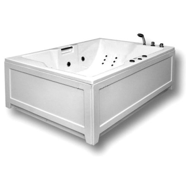 Экран торцевой для ванны Акватек Дорадо 190х130