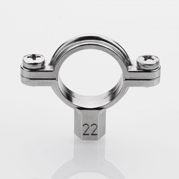 Хомут для труб из нержавеющей стали 22 мм Valtec (22D.CN.SP)