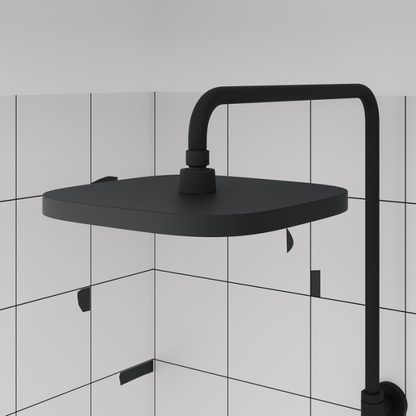 Душевая система Iddis SpaHome черная (SPHBLTKi06)