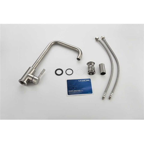 Смеситель для кухни Ledeme (L4998-4) Смеситель для кухни Ledeme (L4998-4)