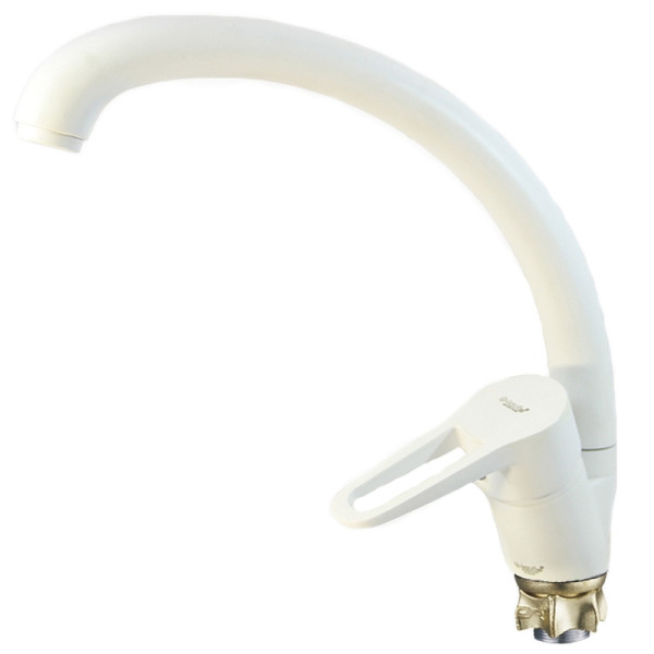 Смеситель для кухни G.lauf белый (NUD4-A045YW) Смеситель для кухни G.lauf белый (NUD4-A045YW)