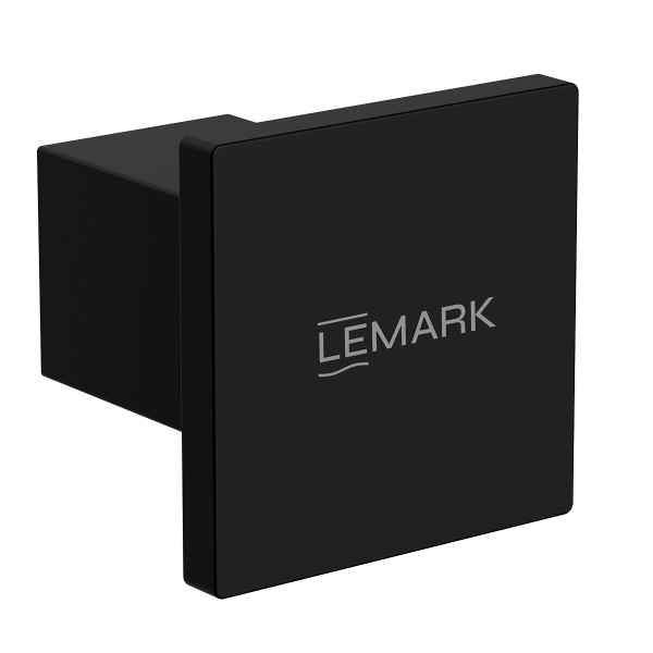 Крючок Lemark Valday черный (LMA-8111S-BL)