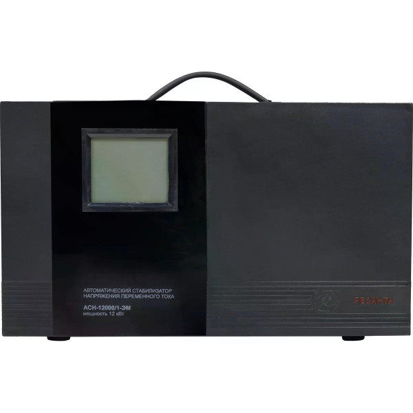 Стабилизатор напряжения Ресанта АСН-12000/1-ЭМ (63/1/17)