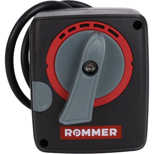 Сервопривод Rommer 230V (120s) (RVM-0005-230001)