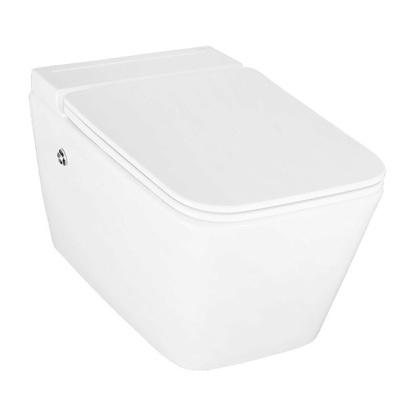 Унитаз подвесной Azario 590x360x380 белый (AZ-101C)