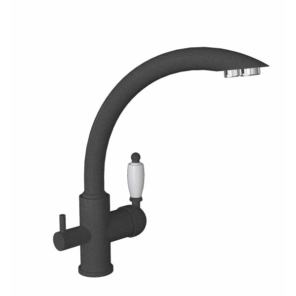 Смеситель для кухни Florentina Шале Fg черный (333.25H.2113.102) Смеситель для кухни Florentina Шале Fg черный (333.25H.2113.102)