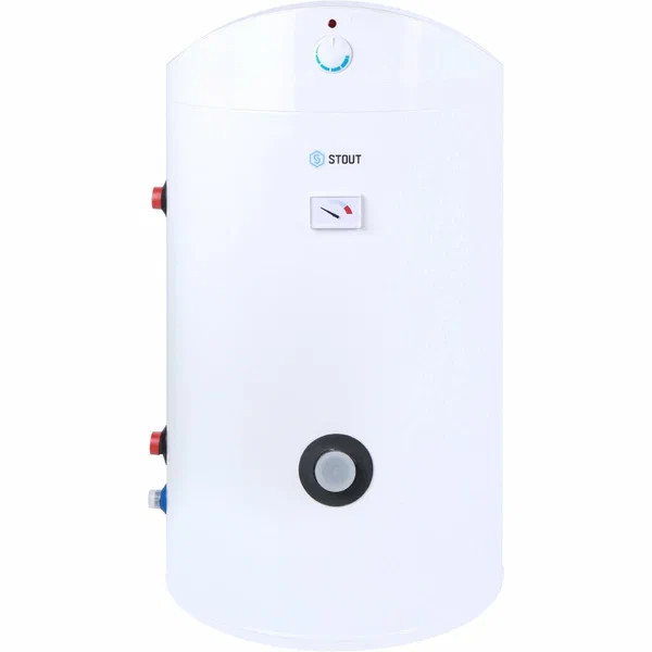 Бойлер косвенного нагрева Stout 100 л напольный 1 ТО 24 кВт (SWH-1110-000100) Бойлер косвенного нагрева Stout 100 л напольный 1 ТО 24 кВт (SWH-1110-000100)