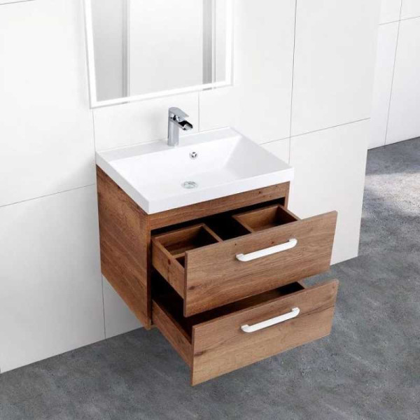 Тумба подвесная BelBagno Aurora 60 Rovere Tabacco (AURORA-600-2C-SO-RT)