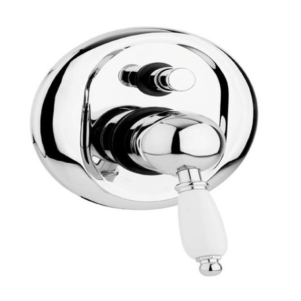 Смеситель для душа Cezares хром (ELITE-VDIM-01-Bi)