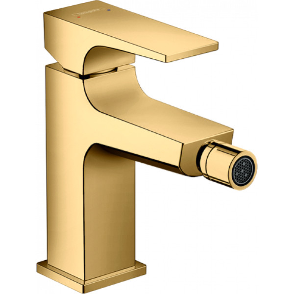 Смеситель для биде Hansgrohe Metropol золотой (32520990) Смеситель для биде Hansgrohe Metropol золотой (32520990)