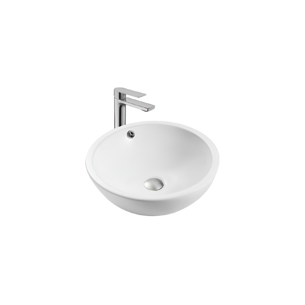 Раковина накладная Aquatek 44x44x17,5 матовый белый (AQ5354-MW) Раковина накладная Aquatek 44x44x17,5 матовый белый (AQ5354-MW)