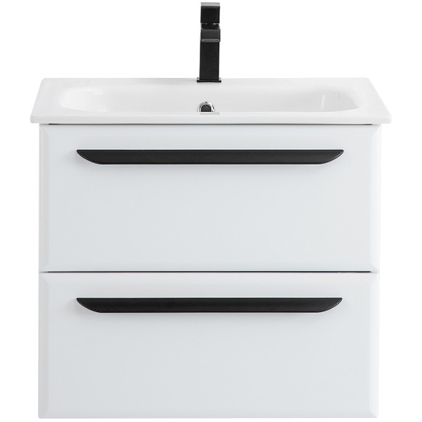 Тумба подвесная Cezares Eco 57x50 Bianco Lucido (ECO-CER-60-2C-SO-BL) Тумба подвесная Cezares Eco 57x50 Bianco Lucido (ECO-CER-60-2C-SO-BL)