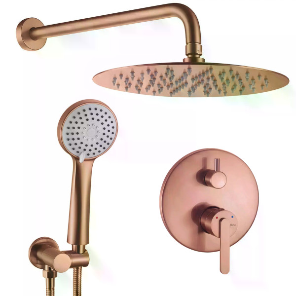 Душевая система Rea Ontario + BOX COPPER MAT (REA-P5650) Душевая система Rea Ontario + BOX COPPER MAT (REA-P5650)