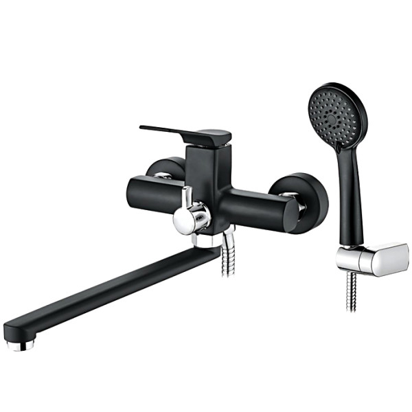 Смеситель для ванны и душа Ledeme с душевым гарнитуром (L2275B)