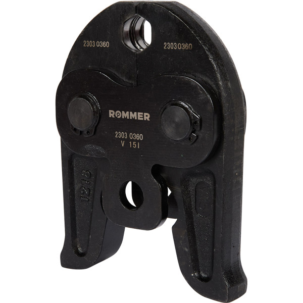 Пресс-клещи V 15 мм Rommer (RPT-0003-000015)