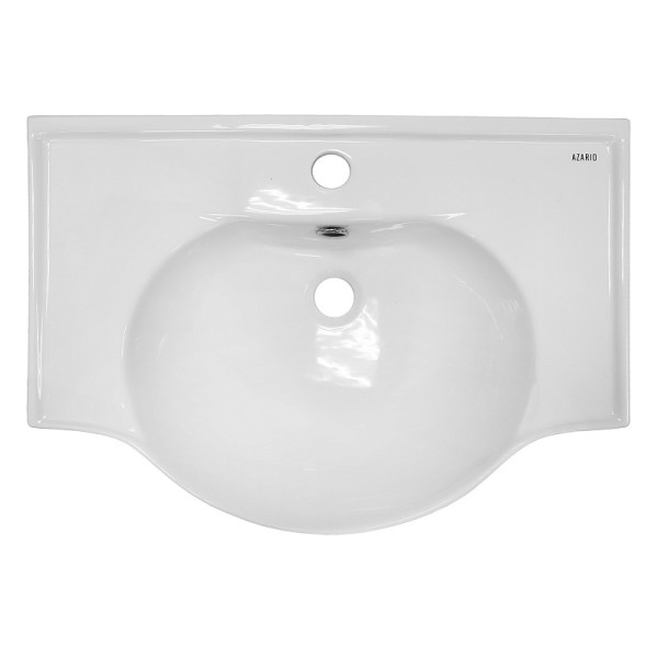 Комплект Тумба Loranto Стиль София 63х83,5х46,5 с раковиной Teo 60 (CS00073483)