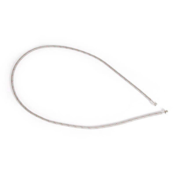 Подводка гибкая Uni-Fitt 2000 мм 1/2" НВ DN 8 оплётка из нерж. стали (501S2020) Подводка гибкая Uni-Fitt 2000 мм 1/2" НВ DN 8 оплётка из нерж. стали (501S2020)