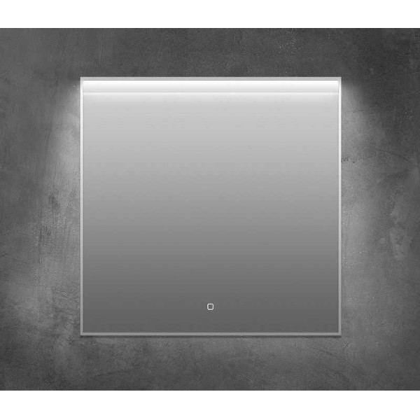 Зеркало с подсветкой BelBagno SPC-UNO 80x90 (SPC-UNO-800-800-TCH)