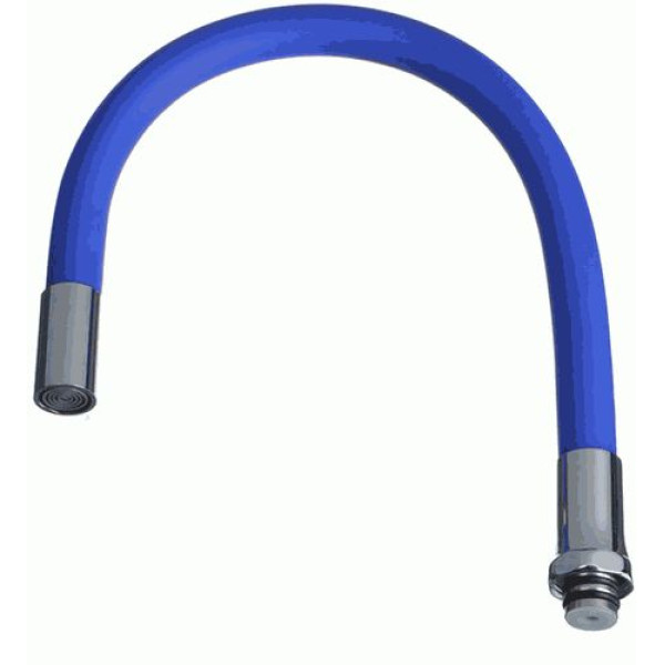 Излив гибкий Melodia синий 49см (MKP20652P)