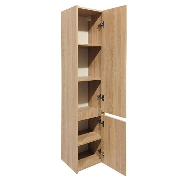 Пенал подвесной Comforty Тромсе 350x320x1600 дуб сонома (00004151266)