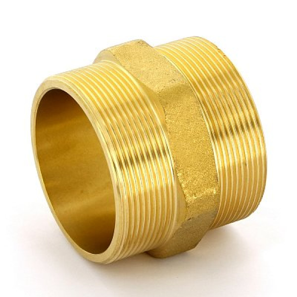 Ниппель 2 1/2" Uni-Fitt (латунь) 600G8800