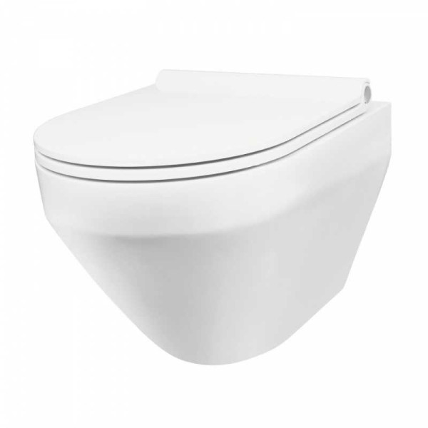 Унитаз подвесной AM.PM Spirit V2.0 FlashClean с сиденьем микролифт (C701700SC) Унитаз подвесной AM.PM Spirit V2.0 FlashClean с сиденьем микролифт (C701700SC)