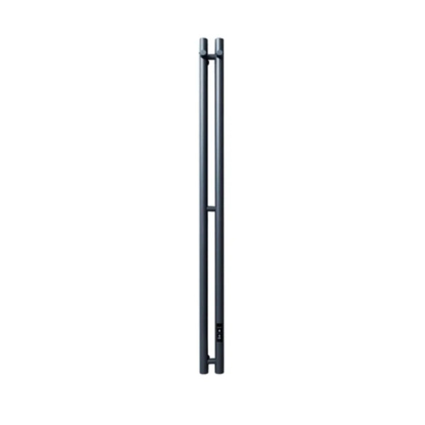 Полотенцесушитель электрический Velar Стайл Iron R 1200x152 3 сек, RAL9016 сухой тэн, скр монтаж, 3 крючка круглый профиль белый Полотенцесушитель электрический Velar Стайл Iron R 1200x152 3 сек, RAL9016 сухой тэн, скр монтаж, 3 крючка круглый профиль белый
