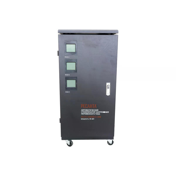 Стабилизатор напряжения трехфазный Ресанта АСН-30000/3 (63/4/7)
