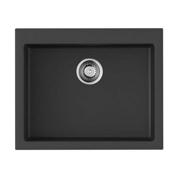 Мойка для кухни врезная Omoikiri Bosen 61-BL 610х500 черный (4991209) Мойка для кухни врезная Omoikiri Bosen 61-BL 610х500 черный (4991209)