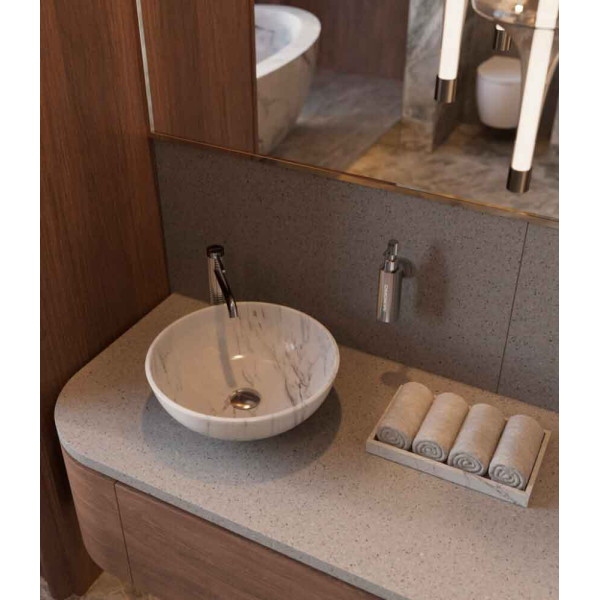 Дозатор для мойки Omoikiri OM-07-C хром (4995088) Дозатор для мойки Omoikiri OM-07-C хром (4995088)