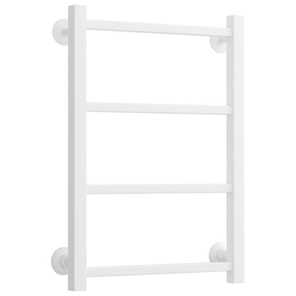 Полотенцесушитель водяной Стилье Версия-КН 600х400 (4) П 20х20 белый (12640-6040) Полотенцесушитель водяной Стилье Версия-КН 600х400 (4) П 20х20 белый (12640-6040)